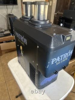 Slim shot-2 Patron Xo Cafe dual tequila dispenser chiller machine