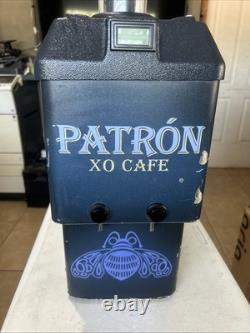 Slim shot-2 Patron Xo Cafe dual tequila dispenser chiller machine