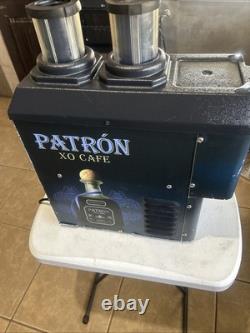 Slim shot-2 Patron Xo Cafe dual tequila dispenser chiller machine