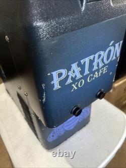 Slim shot-2 Patron Xo Cafe dual tequila dispenser chiller machine