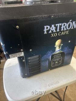 Slim shot-2 Patron Xo Cafe dual tequila dispenser chiller machine
