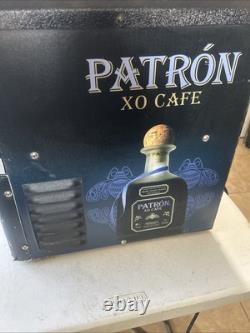 Slim shot-2 Patron Xo Cafe dual tequila dispenser chiller machine