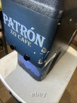 Slim shot-2 Patron Xo Cafe dual tequila dispenser chiller machine