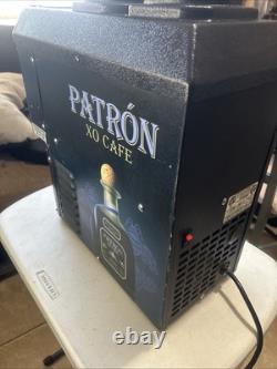 Slim shot-2 Patron Xo Cafe dual tequila dispenser chiller machine