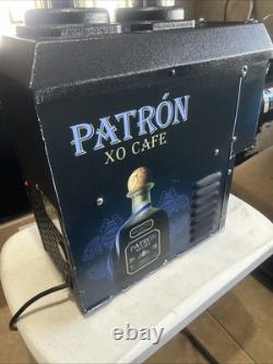 Slim shot-2 Patron Xo Cafe dual tequila dispenser chiller machine