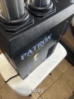 Slim shot-2 Patron Xo Cafe dual tequila dispenser chiller machine