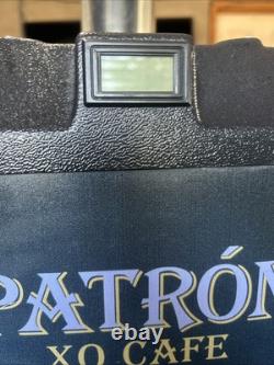 Slim shot-2 Patron Xo Cafe dual tequila dispenser chiller machine