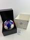 Soccer Ball Score Tequila Reposado Liquor Bottle 750 Ml Red White Blue Empty