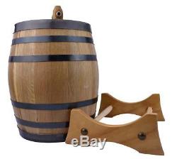 Sofia's Findings 5 Liters-American Oak Aging Barrel Age Your own Tequila, Rum