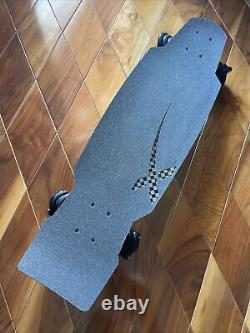 SpaceX- SKATEBOARD (Elon limited as Tesla TEQUILA Surfboard) 300 Made Falco Carb