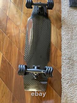 SpaceX- SKATEBOARD (Elon limited as Tesla TEQUILA Surfboard) 300 Made Falco Carb