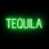 Spellbrite Tequila Sign Neon Tequila Sign Look, Led Light 24.9 X 6.3