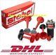 Stebel Red Color Musical Air Horn Kit Tequila Tune 12 Volt