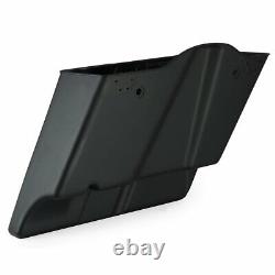 Stretched Extended Saddlebags Side Cover For 93-13 Harley Touring by Advanblack