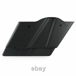 Stretched Extended Saddlebags Side Cover For 93-13 Harley Touring by Advanblack