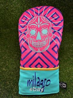 Sugar Skull Golf, Milagro Tequila, Driver Headcover, New without Tags
