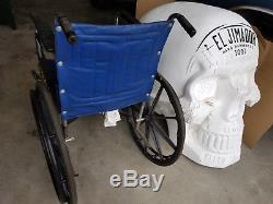 Super Large Skull El Jimador Alcohol Advertising Tequila. About 3 Foot Tall