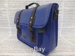 TED BAKER Mens Satchel Bag TEQUILA Blue Shoulder Despatch Docu Bags BNWT R£129