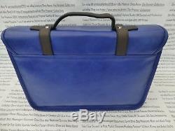 TED BAKER Mens Satchel Bag TEQUILA Blue Shoulder Despatch Docu Bags BNWT R£129