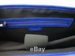 TED BAKER Mens Satchel Bag TEQUILA Blue Shoulder Despatch Docu Bags BNWT R£129