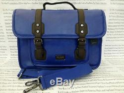 TED BAKER Satchel Bag Mens TEQUILA Blue Shoulder Despatch Docu Bags BNWT R£129