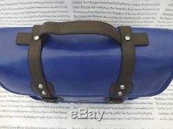 TED BAKER Satchel Bag Mens TEQUILA Blue Shoulder Despatch Docu Bags BNWT R£129