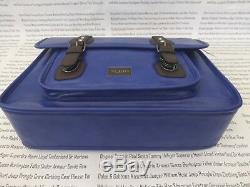 TED BAKER Satchel Bag Mens TEQUILA Blue Shoulder Despatch Docu Bags BNWT R£129