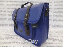 TED BAKER Smart Satchel Bag TEQUILA Blue Shoulder Despatch Docu Bags BNWT R£129
