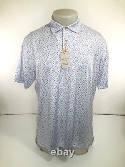 TEQUILA CAZADORES / PETER MILLAR / NEW w TAGS Booze Cocktail M Polo Shirt