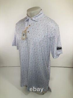 TEQUILA CAZADORES / PETER MILLAR / NEW w TAGS Booze Cocktail M Polo Shirt