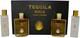 Tequila Gold Pour Homme 3.4oz / 100ml 4-pc Gift Set New Men's Fragrance