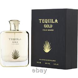 TEQUILA GOLD by Tequila Parfums (MEN) EAU DE PARFUM SPRAY 3.3 OZ