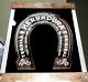 Tequila Herradura Original Est. 1870 Large Wooden Bar Wall Mirror 26x21 Nos