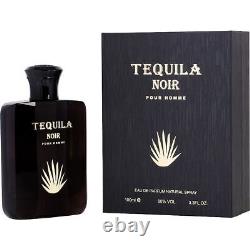 TEQUILA NOIR by Tequila Parfums (MEN) EAU DE PARFUM SPRAY 3.3 OZ