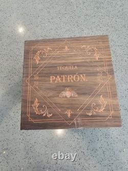TEQUILA PATRON, Locked Exclusive VIP Box With Working Screen Advertisement