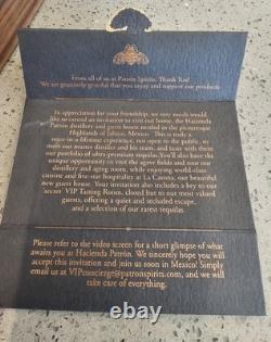 TEQUILA PATRON, Locked Exclusive VIP Box With Working Screen Advertisement