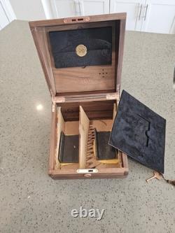 TEQUILA PATRON, Locked Exclusive VIP Box With Working Screen Advertisement