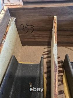 TEQUILA PATRON, Locked Exclusive VIP Box With Working Screen Advertisement