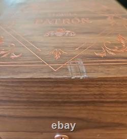 TEQUILA PATRON, Locked Exclusive VIP Box With Working Screen Advertisement