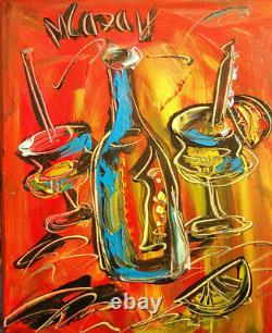 TEQUILA Painting LANDSCAPE MODERN CANVAS ABSTRACT BY KAZAV