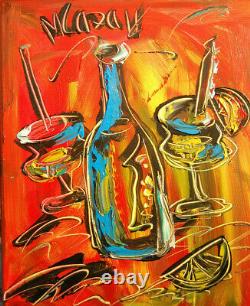 TEQUILA Painting LANDSCAPE MODERN CANVAS ABSTRACT BY KAZAV