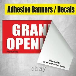 TEQUILA TASTING Advertising Banner Vinyl Mesh Decal Sign WINE ROOM TOURS WHISKEY