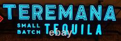 TEREMANA SMALL BATCH TEQUILA LED Lighted Sign Bar Pub ManCave Brand NEW in Box