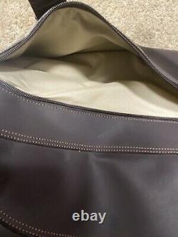 TESLA Authentic Leather Duffle Limited Weekender Bag, NEVER SOLD Elon Tequila