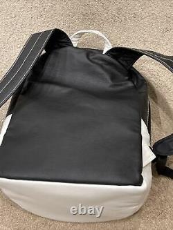 TESLA BACKPACK LEATHER BAG Embroidered, Elon Tequila Rare Not Sold Retail