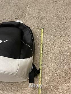 TESLA BACKPACK LEATHER BAG Embroidered, Elon Tequila Rare Not Sold Retail
