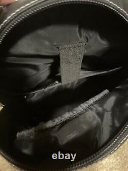 TESLA BACKPACK LEATHER BAG Embroidered, Elon Tequila Rare Not Sold Retail