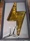 Tesla Lightning Bolt Decanter Limited Tequila Carafe Authentic Empty New