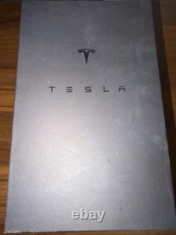 TESLA Lightning Bolt Decanter Limited Tequila Carafe Authentic EMPTY NEW