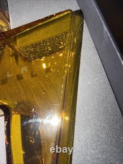 TESLA Lightning Bolt Decanter Limited Tequila Carafe Authentic EMPTY NEW